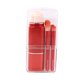 thumbnail image 5 of Juego De Pinceles De Maquillaje 8 En 1 Synthetic Professional Para Concealer Girl Red, 5 of 5
