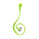 thumbnail image 2 of Correa Elástica Para Remo De Kayak, Extensible, Para Canoa, Pesca, Color Verde, 2 of 5