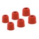 thumbnail image 5 of 3 Pares De Almohadillas Universales De Esponja De Espuma Para Auriculares Internos, Color Rojo, 5 of 5