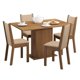 thumbnail image 1 of Juego Comedor 4 Sillas Celine Leone Café, 1 of 6
