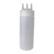thumbnail image 1 of Botella Exprimible Para Condimentos, Aderezo Para Ensaladas, Ideal Para Camping, Restaurante, Picnic, Color Blanco, 1 of 5