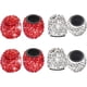 thumbnail image 2 of Tapones de válvula Bling Valve Steam, paquete de 8 tapones de válvula para neumáticos de coche con cristales de imitación, blancos y rojos, universales, a prueba de polvo, para coches, camiones, bicic, 2 of 7