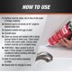 thumbnail image 2 of Caulk DAP Kwik Seal 18008, 162 ml, látex, transparente para varios materiales, 2 of 7