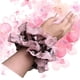 thumbnail image 3 of Scrunchie Doble Plisado Animal Print Mujer Accesorio rosa 10, 3 of 3