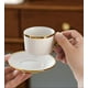 thumbnail image 3 of Juego Taza Café Platillo Decorativo Mesa Elegante Hogar Jhn, 3 of 3
