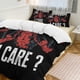 thumbnail image 1 of Deadpool Family Bed 3 Piece Set Personalized Bedding Decor for Kids And Teens Anime Student Dormitory Cover, 1 of 5