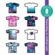 thumbnail image 4 of Kit de Tie Dye S·E·I de 8 colores en spray a base de agua, 4 of 9
