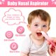 thumbnail image 2 of Aspirador nasal para bebé VIMAZ con 25 filtros higiénicos, rosa, 2 of 8