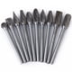 thumbnail image 1 of Fresas Rotativas Carburo YG8 Acero Tungsteno 6mm 10 Unidades, 1 of 1