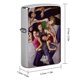 thumbnail image 2 of Tree Hill theme Copper Metal Lighter Shell Premium Replacement Refillable Lighter Case With Durable Metal Construction Compatible With Zippo And Most Standard Lighter Models, 2 of 6