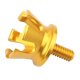 thumbnail image 3 of Pernos De Tornillo De Asiento De Aluminio Estilo Corona De Motocicleta De 1/4 "para Harleys Golden, 3 of 5