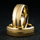 thumbnail image 1 of Anillo de Carburo de Tungsteno Sunline Groove Talla 9 USA Hombre, 1 of 3