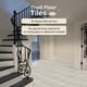 thumbnail image 2 of Baldosas vinílicas Achim Home Decor Tivoli White Slate 45 azulejos, 2 of 7