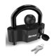 thumbnail image 1 of Candado para Acoplador de Enganche RETRUE de Acero Resistente Negro, 1 of 7
