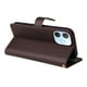 thumbnail image 2 of FOXDOCK Funda tipo Cartera para OPPO A5 Pro 4G/5G – Cubierta de Cuero PU con Múltiples Ranuras, Bolsillo para Efectivo y Correa de Muñeca, 2 of 6