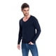 thumbnail image 2 of Sweater Tejido Hilo Hombre Cuello V Colores 151, 2 of 4