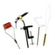 thumbnail image 1 of Kit De Herramientas Para Atado De Moscas, 4 Uds., Abrazadera C, Látigo, Tornillo De Banco, Enhebrador, Aparejos De Pesca, 1 of 4