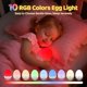 thumbnail image 3 of Luz Egg COOLNIGHT para cuna, 10 colores y atenuación continua – Luz nocturna para bebé, 3 of 9