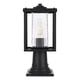 thumbnail image 1 of Lámpara Colgante Exterior Dover 7 Hierro Negro Elegant Lighting, 1 of 7