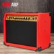 thumbnail image 3 of Amplificador de guitarra eléctrica LyxPro combinado de 40 W con altavoz de 8», 3 of 6