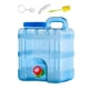 thumbnail image 4 of Contenedor De Agua Con Grifo, Jarra De Almacenamiento De Agua Para Acampar De Gran Capacidad Para Barbacoa, 10 L, Sin Grifo De Repuesto, 4 of 4