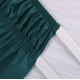 thumbnail image 3 of suxuMhao Falda de Cama Elástica Envolvente con Volantes Tamaño Full, Verde Oscuro - Colchón de 54x75 Pulgadas Compatible con Caída de 15 Pulgadas, Falda de Ropa de Cama de 1 Pieza para Decoración de, 3 of 3
