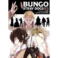 Ivrea - Manga Bungo Stray Dogs 03