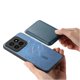 thumbnail image 5 of Funda de Cuero Magnética con Tarjetero para Xiaomi 14 Cubierta Delgada Azul, 5 of 5