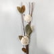 thumbnail image 4 of Ramo varas mix flores preservado crema 90 cm, 4 of 6