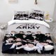 thumbnail image 1 of Group Photo Themed Bedding Set Soft and Comfortable All-Season Duvet Cover and Pillowcase Set Ideal for Home and Bedroom Guest Room, 1 of 1