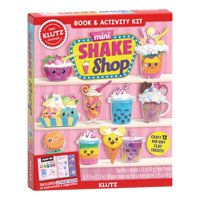 Kit De Manualidades Klutz Mini Shake Shop Con Vasos De Arcilla Y Complementos