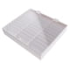 thumbnail image 3 of Las puntas de u?as de acrílico de 30 grids muestran una caja de almacenamiento extraíble de arte de u?as falsas blanco, 3 of 5
