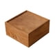 thumbnail image 3 of Caja De Madera Con Tapa Deslizante Para Guardar Fotos Y Recuerdos, Estilo Rústico, 20 X 20 X 10 Cm, 3 of 5