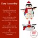thumbnail image 5 of Exhibidor exterior Best Choice Products 150 cm 210 LED, 5 of 7