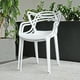 thumbnail image 3 of Pack 4 Sillas Blancas Masters | Ideal Terraza y Interior, 3 of 6