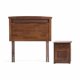 thumbnail image 3 of Cama Rosen Pratta 1 Plaza + Muebles Veneto Café, 3 of 6