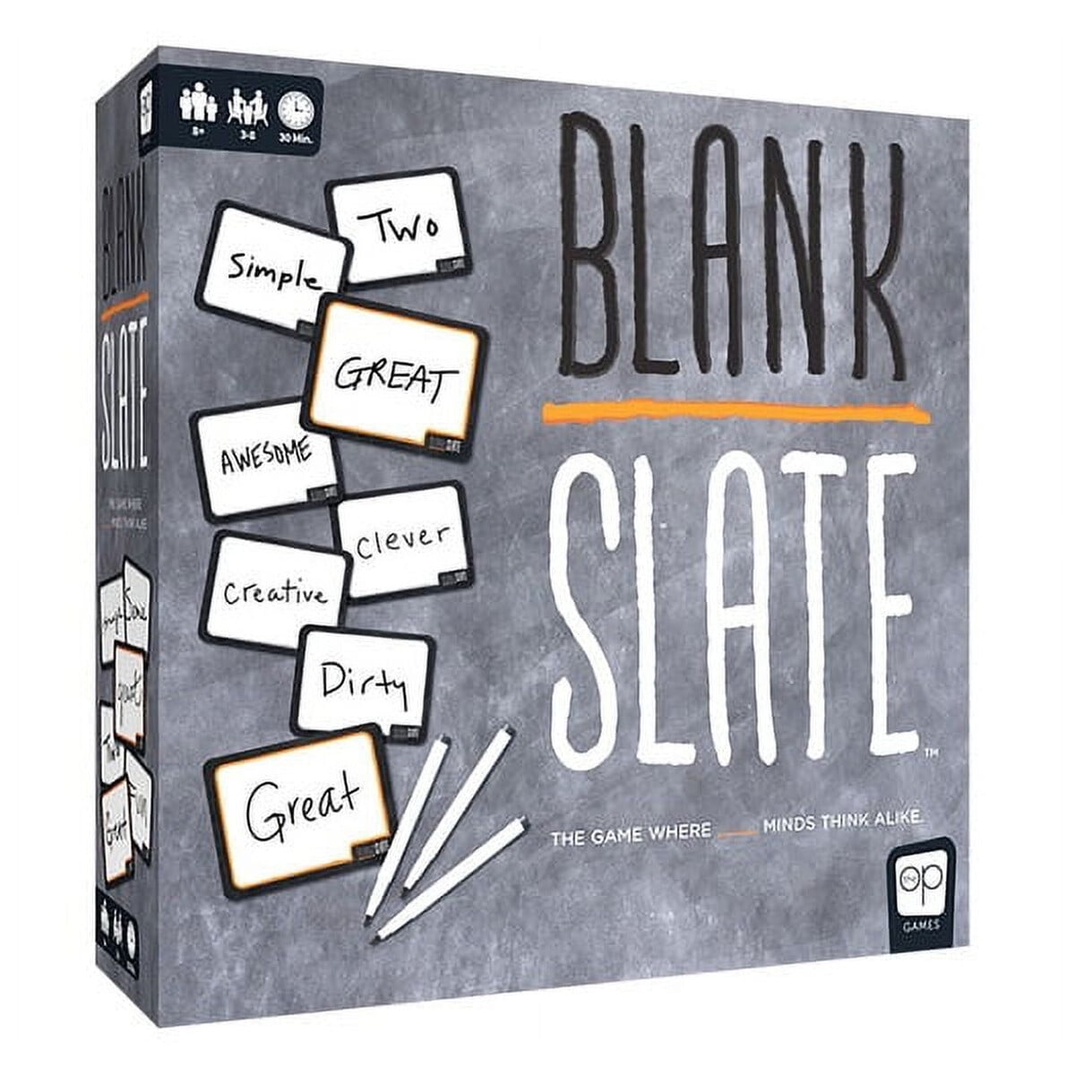Juego De Mesa Blank Slate Usaopoly 8 250 Cartas