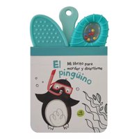 Catapulta Editores - El Pingüino: Mi Librito Para Morder Y Divertirme