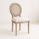 thumbnail image 1 of Silla de Comedor Madera Acolchada Luis XV, 1 of 7