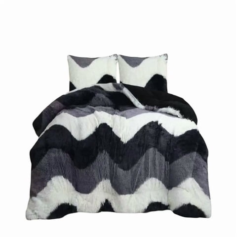 Genérico - Cobertor Peludo Diseño Chiporro 2 Plazas