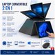thumbnail image 3 of Notebook Startechoffice N100 16GB RAM 512GB SSD Full HD Bluetooth Oficina y Estudio, 3 of 3