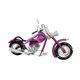 thumbnail image 5 of Estatua De Escritorio Escultura él Cumplea?os Papá Obra De Arte Hijo Modelo De Motocicleta Figura Púrpura, 5 of 5