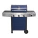 thumbnail image 1 of Parrilla Gas Michigan 3 Quemadores + Quemador Lateral, 1 of 7