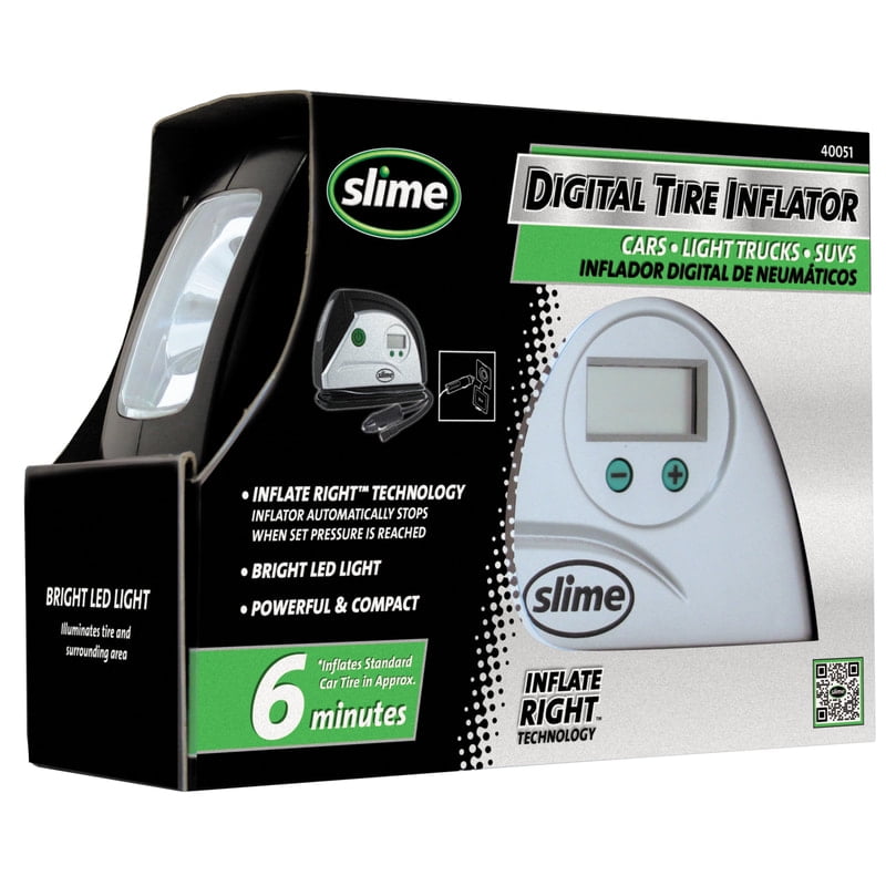 Compresor Digital 12v Slime