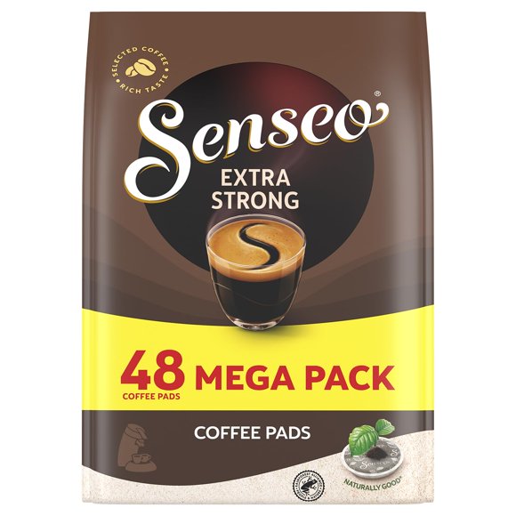 Pads de café Senseo Extra Fuerte Tostado Oscuro 48 unidades
