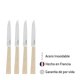 thumbnail image 3 of Cuchillos Opinel N°125 Bon Appétit Carpe - 4 unidades, 3 of 6