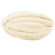 thumbnail image 4 of Relleno De Hilo De Lana Grueso Tejido Suave Para Bufanda Suéter Cerca De Cama Ganchillo Amarillo Leche, 4 of 5