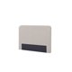 thumbnail image 2 of Respaldo Beige Liso 2 Plazas, 2 of 3