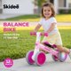 thumbnail image 4 of Bicicleta de Equilibrio SKIDEE de 4 Ruedas para Niños Pequeños con Ruedas LED, 4 of 7