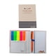 thumbnail image 1 of Set Librería Taco Notas Rayas Azules Post It y Lápiz 11X8cm, 1 of 2